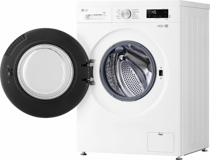 Actual product image LG F4NX1009NWB Washing machine 9 Kg Class A (9 kg, Left)