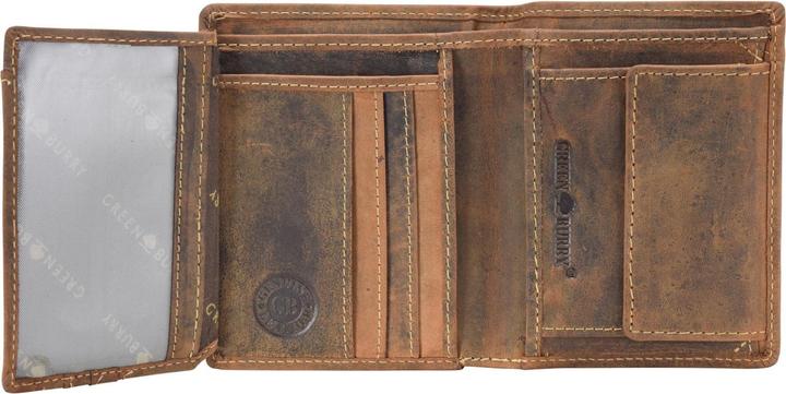 Image du produit Greenburry Porte-monnaie Vintage Keiler en cuir 9,5 cm