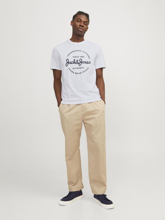 Immagine prodotto Jack & Jones Confezione da 5 pezzi di maglietta stampata a girocollo (S)