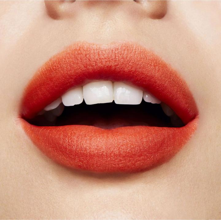 Actual product image MAC Cosmetics Powder Kiss Liquid Lipcolour (Resort Season)