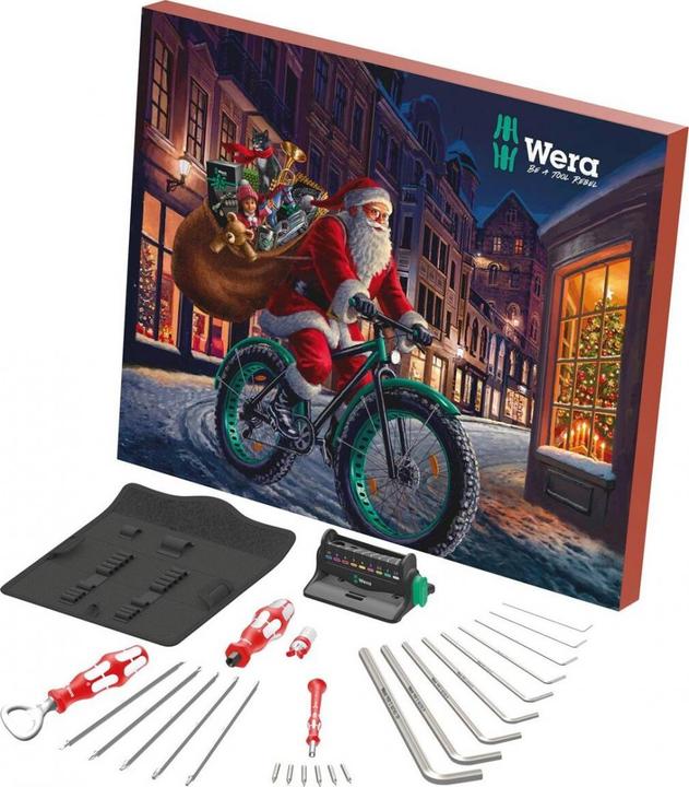 Produktbild Wera Adventskalender 2023