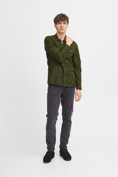 Produktbild Casual Friday CFAnton LS herringbone weave shirt - 20504780 (L)