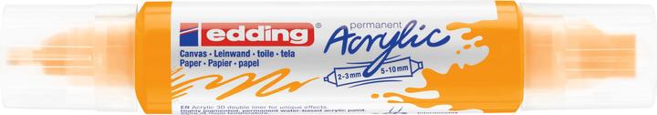 Produktbild Edding Acrylmarker 5400 Double Liner (Sonnengelb, 10 mm, 1 x)