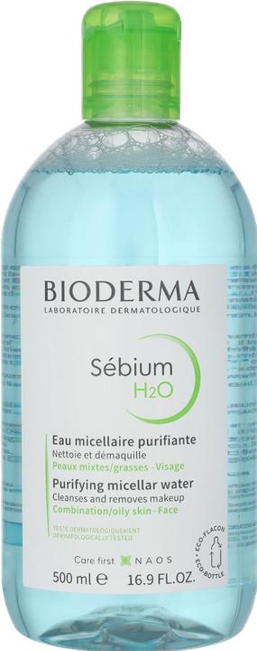 Bioderma Sebium H2o Specific Acne Micellar Solution 500 Ml (Mizellenwasser, 500 ml)