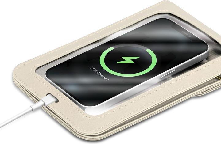 Actual product image Cadorabo Shoulder Bag Phone Case for Nokia Asha 501 for Women (Nokia Asha 501)
