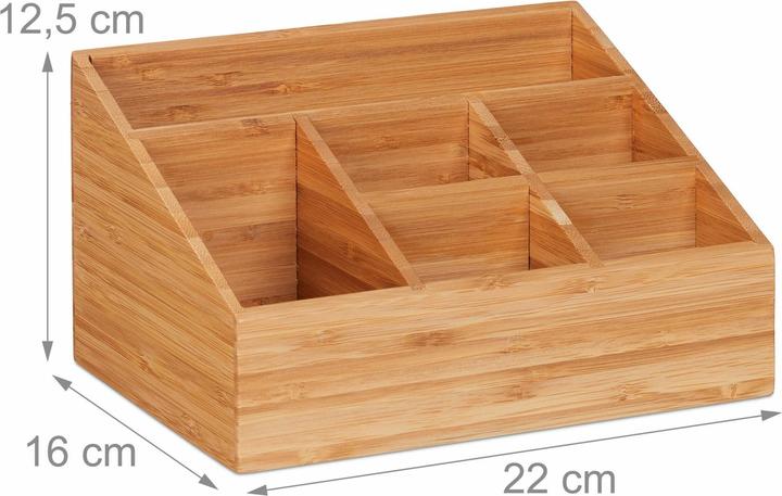 Actual product image Relaxdays Laundry basket (38 l)