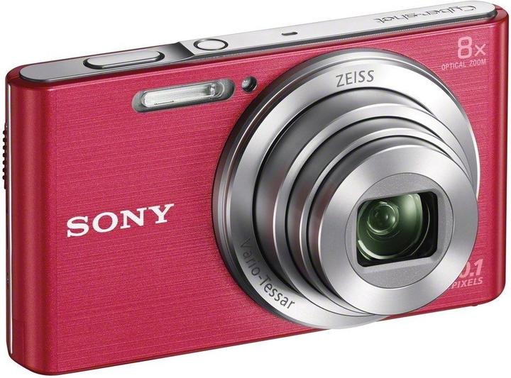 Produktbild Sony Cyber-shot DSC W830 (4.5 - 26 mm, 20.10 Mpx, 1/2,3'')
