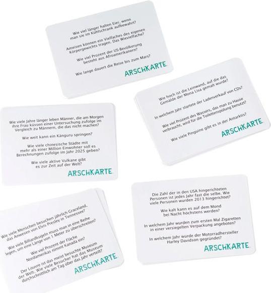 Produktbild Arschkarte Spiel (Deutsch)