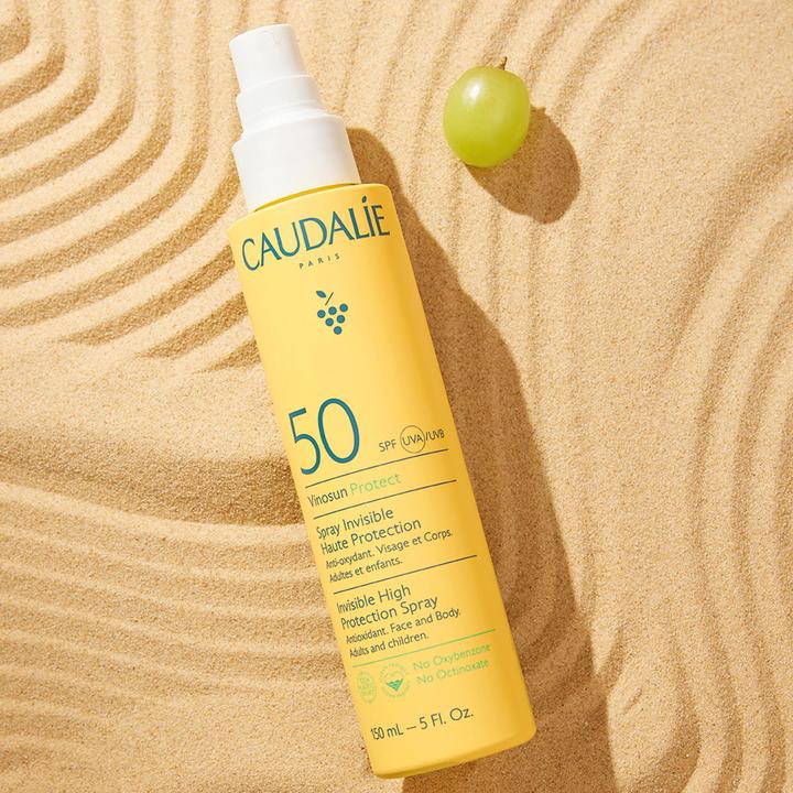 Image du produit Caudalie Vinosun Protect (Spray solaire, SPF 50, 150 ml, 187 g)