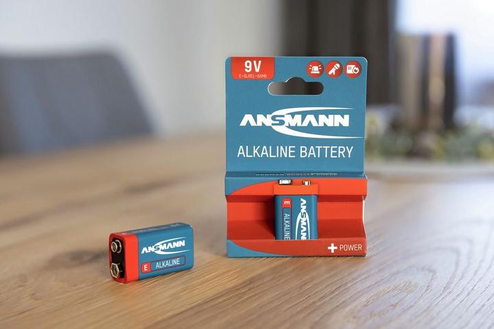 Produktbild Ansmann Alkaline 9V-Block red-line (1 Stk., 9V Block, 550 mAh)
