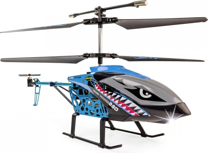 Actual product image Carson Modellsport Easy Tyrann 280 2.4G 100% RTF RC Helicopter RtF
