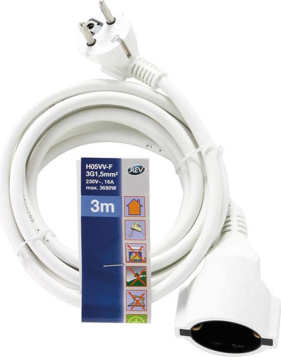 Actual product image REV Protective contact extension 3.0 m (3 m, CEE 7/3)