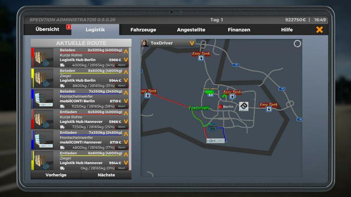 Image du produit Aerosoft On the Road - Truck Simulator (PS4, DE)