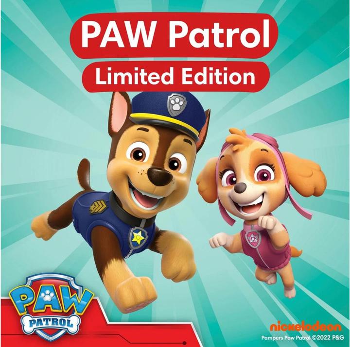 Produktbild Pampers Baby-Dry Pants Paw Patrol (Gr. 6, Monatsbox, 138 Stück)