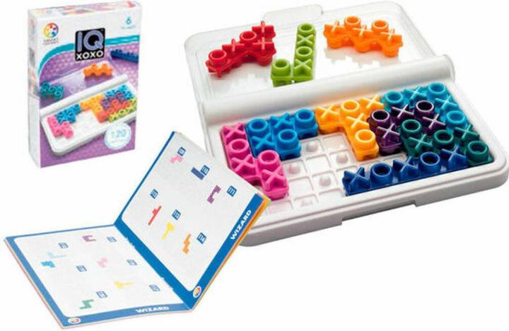 Produktbild Smart Games Iq Xoxo (Multilingual, Englisch, Deutsch, Französisch)