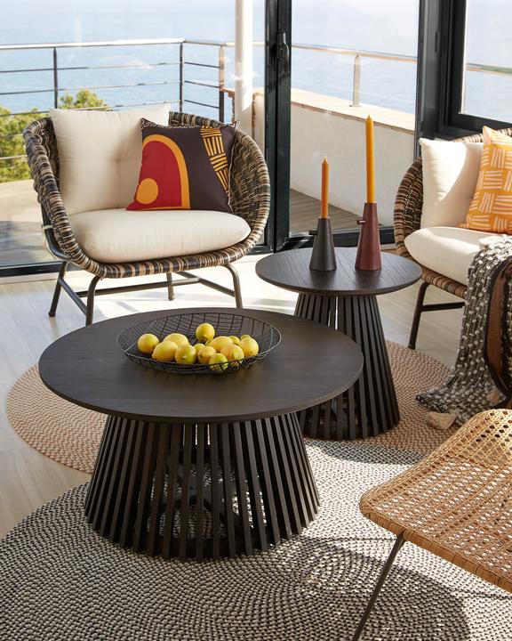 Actual product image Kave Home Jeanette (80 x 80 x 40 cm)