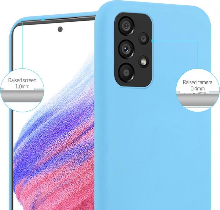 Produktbild Cadorabo TPU Candy Hülle für Samsung Galaxy A53 5G (Samsung Galaxy A53 5G)