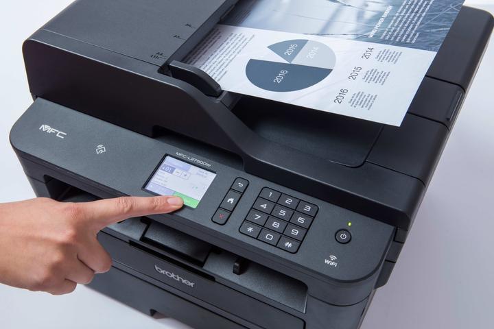Produktbild Brother Mfc-L2750dw (Laser, Schwarz-Weiss)