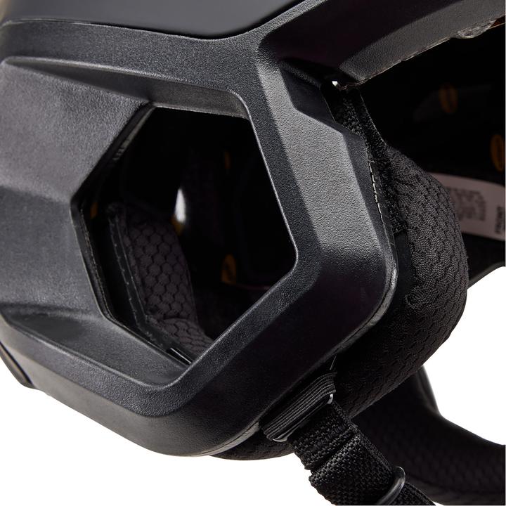Produktbild Fox Helmet 23 Dropframe Ce Blk M (54 - 56 cm)