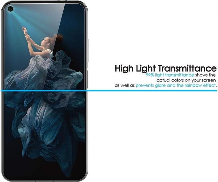 Image du produit Screenguard Honor 20 Pro Protection en verre blindé Case Friendly Design (1 pièce(s), Honor 20 Pro)
