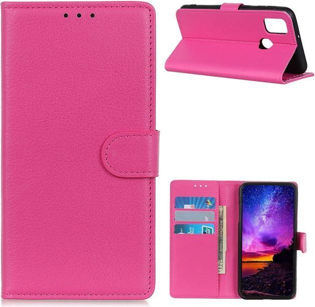 Productafbeelding MU Classic Litchi Leren Boekomslag Serie (Oppo A53 (2020))