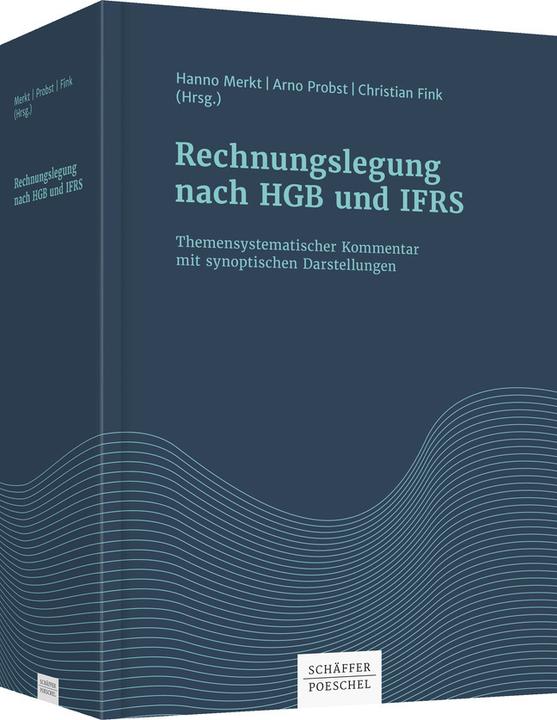 Produktbild Rechnungslegung nach HGB und IFRS (Deutsch, Hanno Merkt, Christian Fink, Arno Probst, 2017)