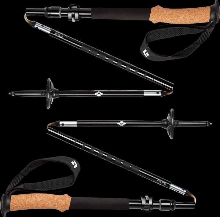Actual product image Black Diamond Alpine FLZ (120 - 140 cm)