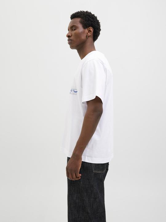 Produktbild Jack & Jones Gedruckt Rundhalsausschnitt T-shirt T-shirt (XXL)