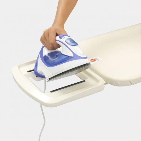 Immagine prodotto Brabantia Poggiaferro a vapore solido per asse da stiro (124 x 45 cm)