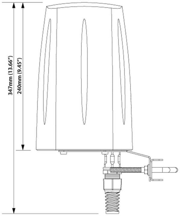 Immagine prodotto Quwireless A500S - QuSpot per Teltonika TRB500 (5G)