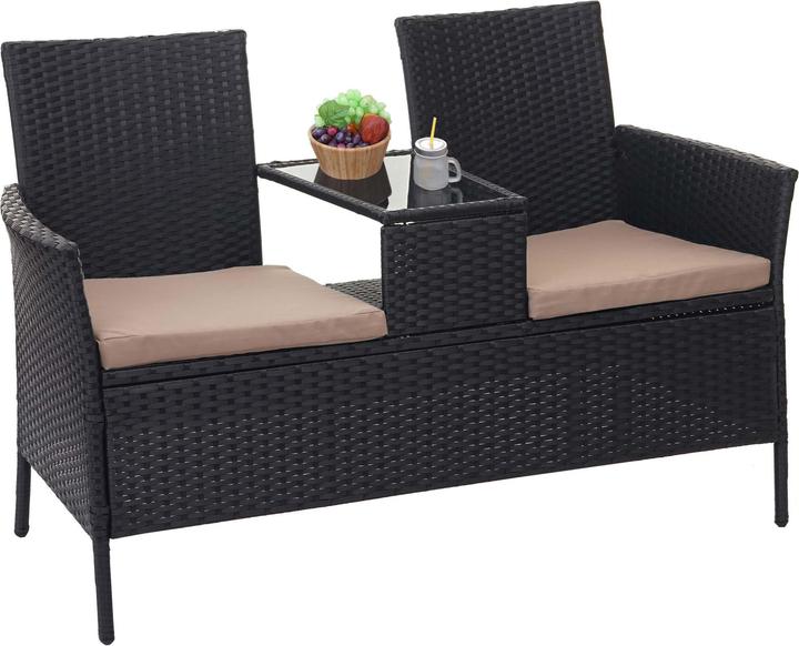 Jamb Banc de jardin avec table