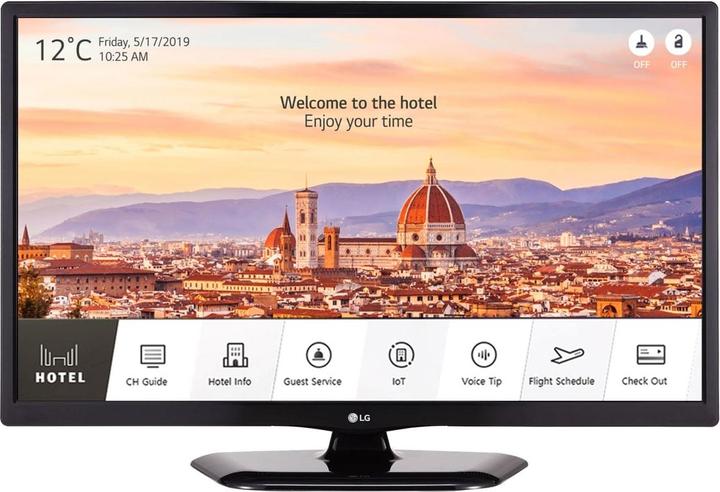 Actual product image LG Hotel TV 28LT661H 28 (24", LT661H, LED, HD ready, 2020)