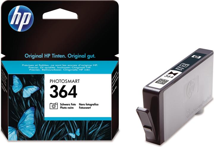 Actual product image HP 364 (PBK)