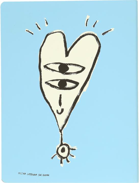 Actual product image Nuuna Graphic L, Unconditional (22 x 16.5 cm, Dotted, Soft cover)