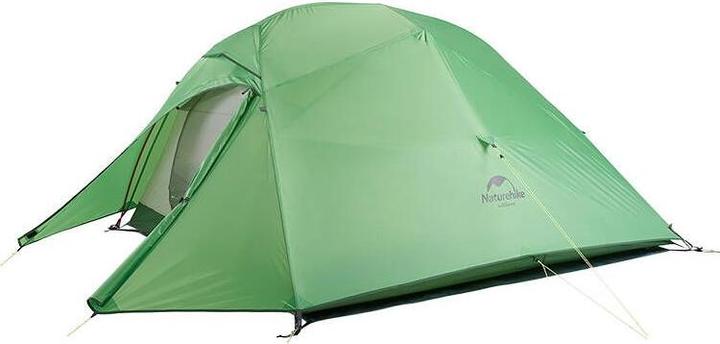 Naturehike Cloud Up 2 210T Zelt (Aufblasbares Zelt, 1.80 kg, 2 Personen)