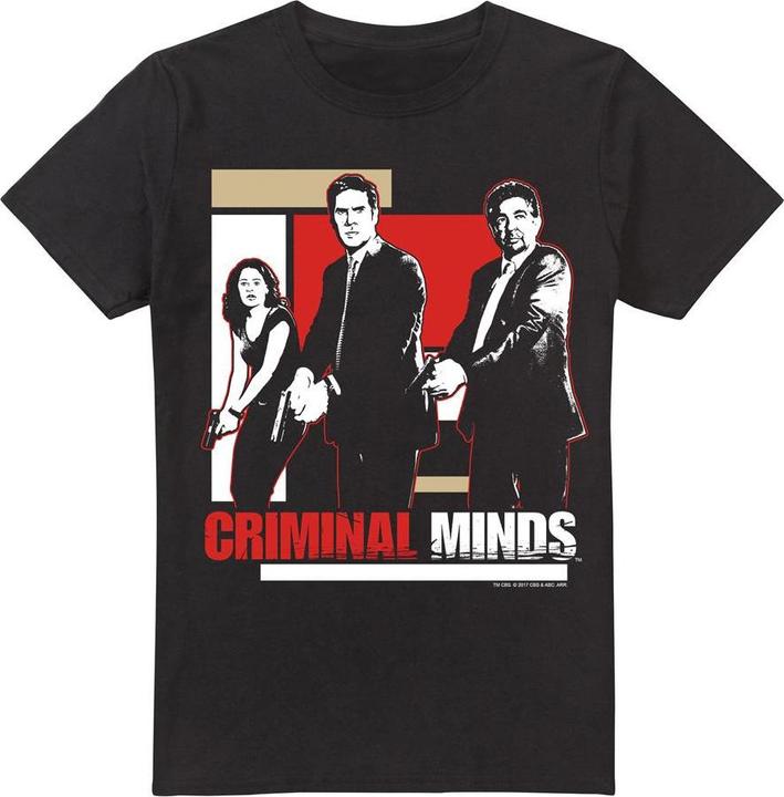 Produktbild Criminal Minds Guns Drawn TShirt (XL)