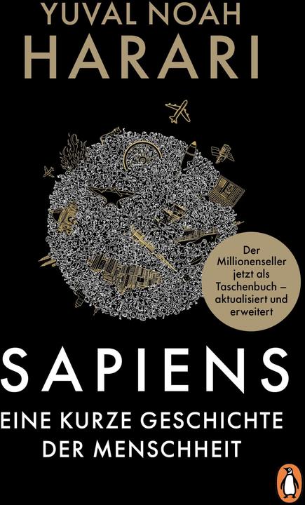 Immagine prodotto SAPIENS - Eine kurze Geschichte der Menschheit (Tedesco, Yuval Noah Harari, Juergen Neubauer, 2024)