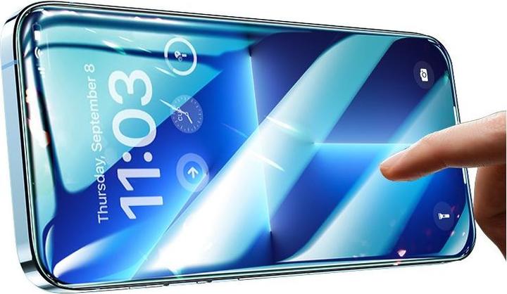 Produktbild Benks OKR Panzerglas iPhone 13 Pro Max 2Stk. (2 Stück, Apple iPhone 13 Pro Max)