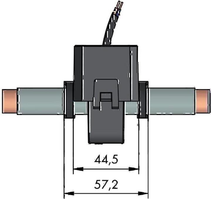 Actual product image Wago 855-4105/400-101 Current transformer