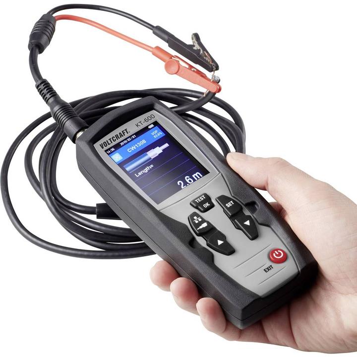 Produktbild Voltcraft Kabeltester TDR KT 600