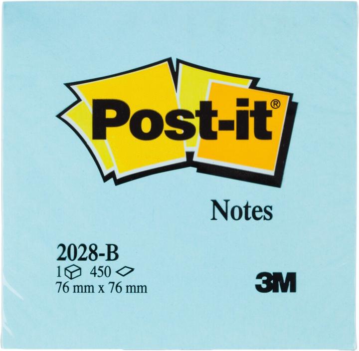 Actual product image Post-it Notes Cube (76 x 76 mm)