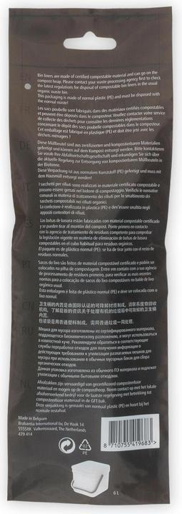 Actual product image Brabantia Perfect Fit Compost (10 x, 6 l)