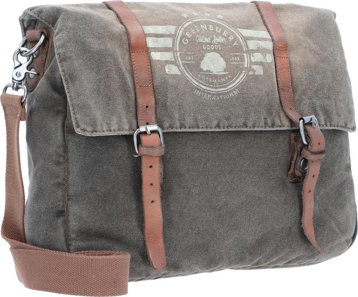Actual product image Greenburry Vintage Aviator 5901 Messenger Shoulder Bag
