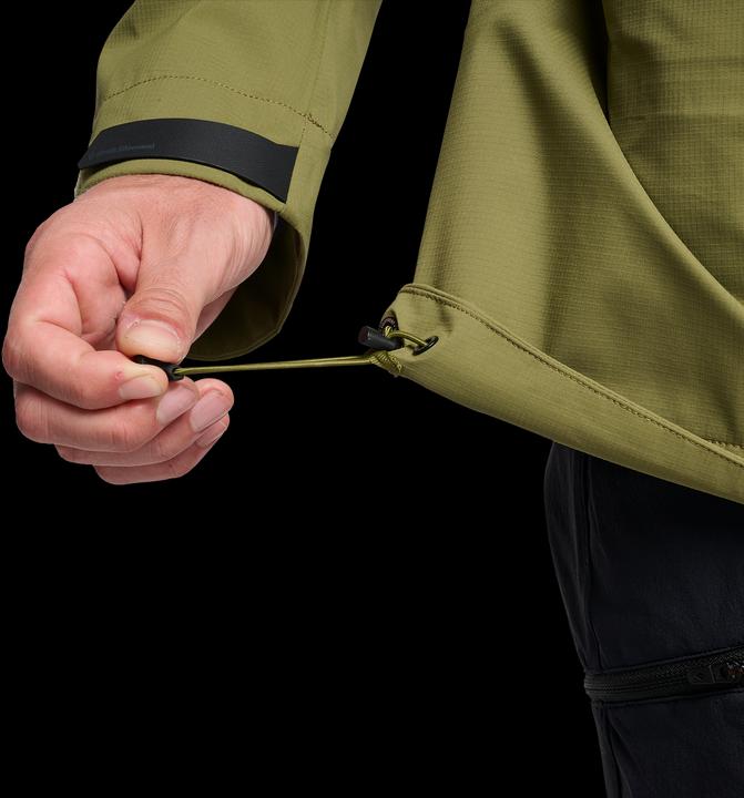 Actual product image Black Diamond Highline Stretch Shell (XL)