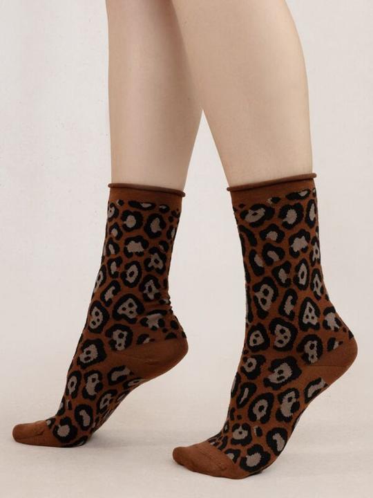 Produktbild Bleuforêt Laine Fine Leopard (36 - 38)