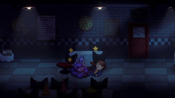 Immagine prodotto iam8bit Five Nights at Freddys - Into the Pit (PS4, DE)
