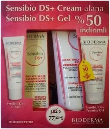 Produktbild Bioderma Sensibio Ds+ (40 ml, Tagescreme)