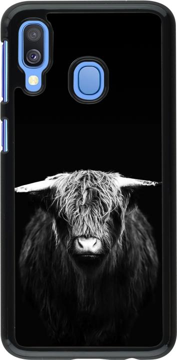 Produktbild PhoneLook Hülle Highland calf black (Samsung Galaxy A40)