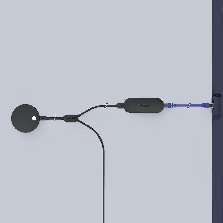 Actual product image Airtame PoE adapter