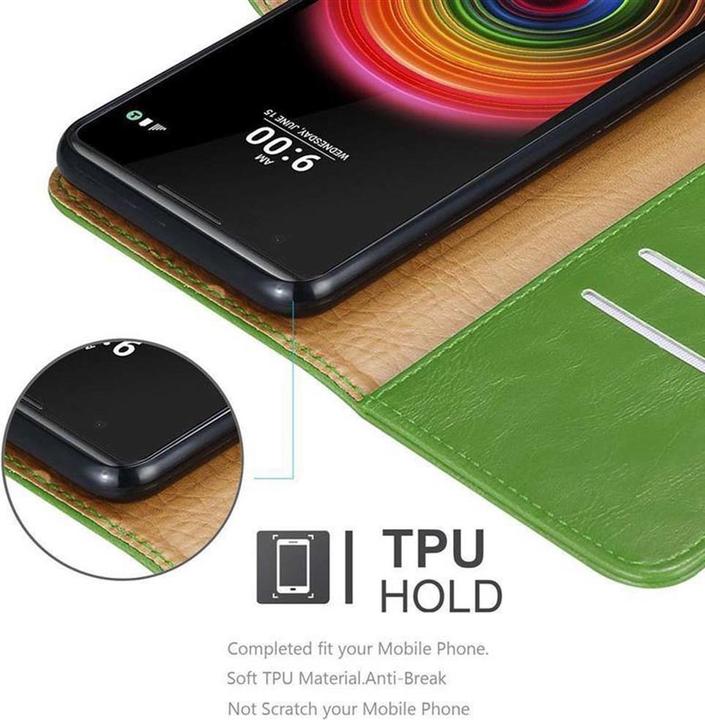 Actual product image Cadorabo Book Luxury Cover (LG X Power)